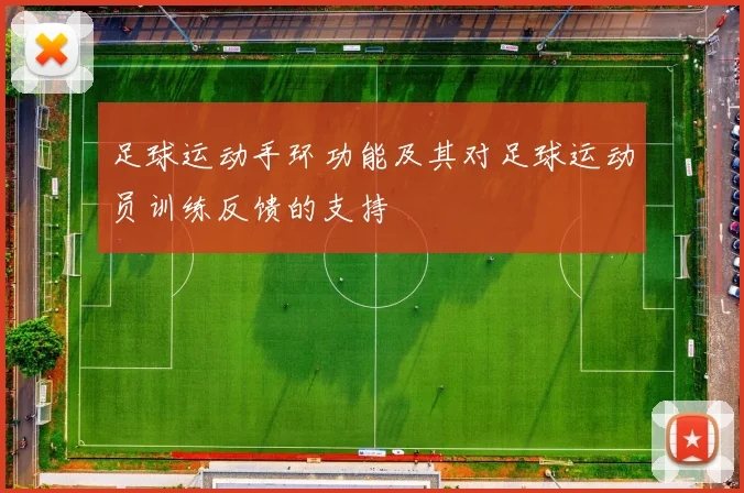足球运动手环功能及其对足球运动员训练反馈的支持